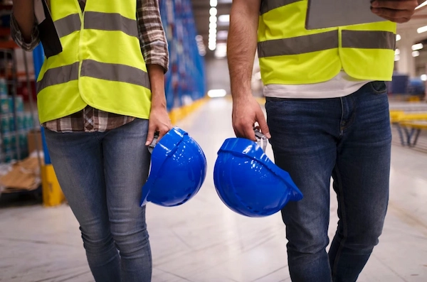 Los tipos de accidentes de trabajo comunes