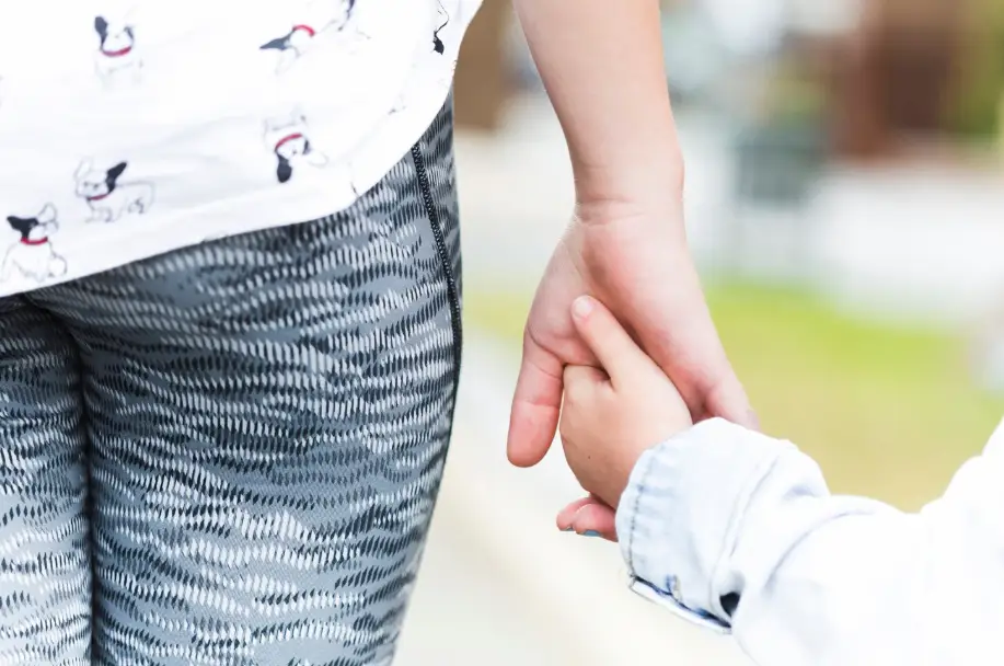 Tenencia de hijos y régimen de visitas​